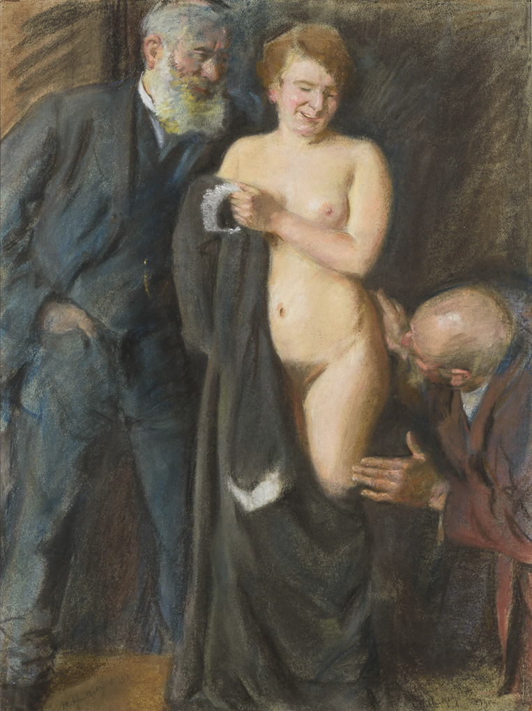 Susanna nach dem Bade